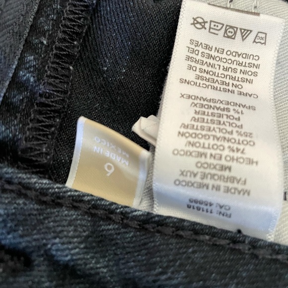 MK Jeans ankle length sz 6 - Picture 4 of 9